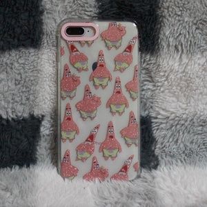 Sparkly Patrick Star Phone Case